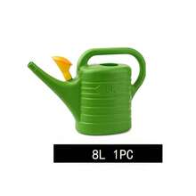 1-2 Pcs 8L/15L Watering Can, Integrated Handle & Long Spout, Labor-Saving & Precise Watering, Sturdy Plastic Material, Ideal For Gardening, Outdoor & Irrigation - A - View 11