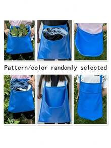 Gardening Apron Set With Storage Bag, Portable Large Capacity Design, Lightweight Wear-Resistant And Durable, Reinforced Stitching With Large Pockets, Ideal Choice For Outdoor Gardening - Multicolor - View 5
