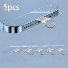 10pcs Universal Phone Lanyard Durable Detachable Strap With Card Pad Smartphone Sticker Tether Pad - Multicolor - View 4