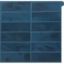 WoStick 1/4/10pcs 12'' X 12'' Self-Adhesive Backsplash Stickers - Vintage Navy Mist Textured 3D Self-Adhesive Tile Decals, Suitable For Kitchen, Bathroom, RV Wall Decoration - Indigo Large Size - View 13