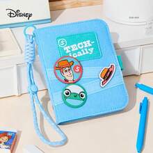 Cuaderno de mano de dibujos animados de Disney, cuaderno mini lindo, cuaderno de diario exquisito, planificador, temporada de regreso a la escuela - Multicolor - Ver 9