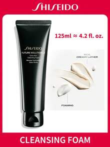 Shiseido Future Solution LX 保濕潔面慕斯 125ml 新版，溫和濃密泡沫深層清潔污垢與雜質，保濕不緊繃，細緻毛孔，滋養面部清潔，適合所有膚質，女性理想禮物 - 深層清潔 - 查看 6
