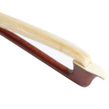 4/4 High Quality Arbor Violin Bow With Black Handle Brown - As Pic - View 10