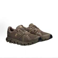 On Running Women Casual Athletic Shoes - 深卡其棕 - 查看 2