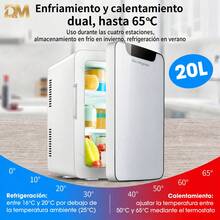 D&M Portable Refrigerator - US A Type Plug(110-127V) - View 3