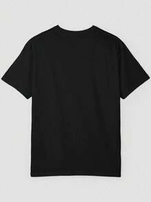 Camiseta de la Virgen María Llorando |   Camiseta gótica femenina oscura |   Ropa con Estética Grunge Religiosa - Negro - Ver 2