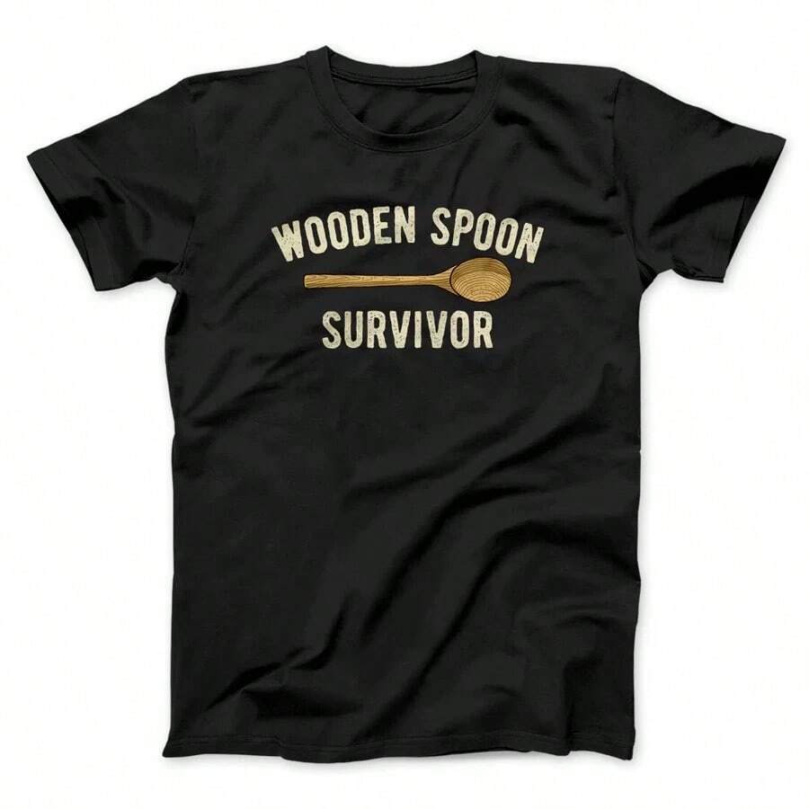 Men T-Shirts - 黑色 - 查看 1