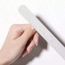 50片可替換砂紙條，可撕開、可水洗、可重複使用，100/180/240目（不鏽鋼板另購） - 淺灰色 - 查看 6