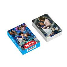 96pcs Off Campus American TV Series Album Cards K-POP Merchandise LOMO Photo Cards - Multicolor - View 6