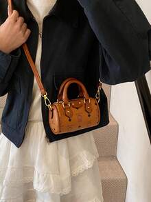 Eid Celebration Mini Handbag, Small Crossbody Bag, Coin Purse, Mini Clutch - A - View 4
