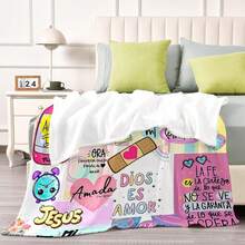 Sofa Blankets, Throw Blankets & Nap Blankets - Multicolor - View 5