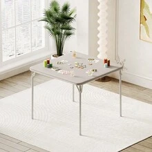 Kselythan Game Tables - Beige - View 2