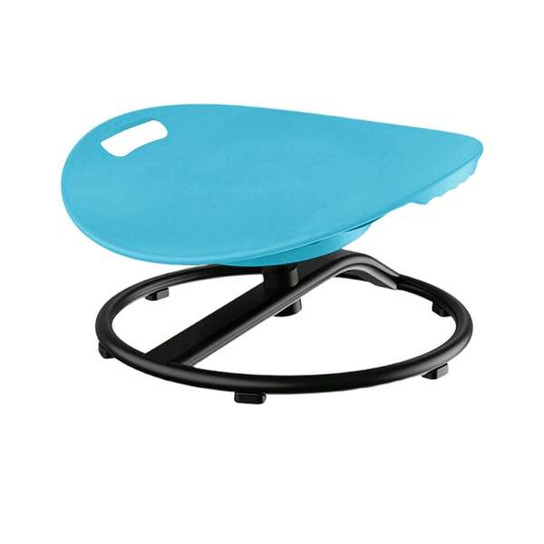 Spinning Chair For Kids Ages 3+ Sensory Swivel Seat With Handles Improve Focus Balance