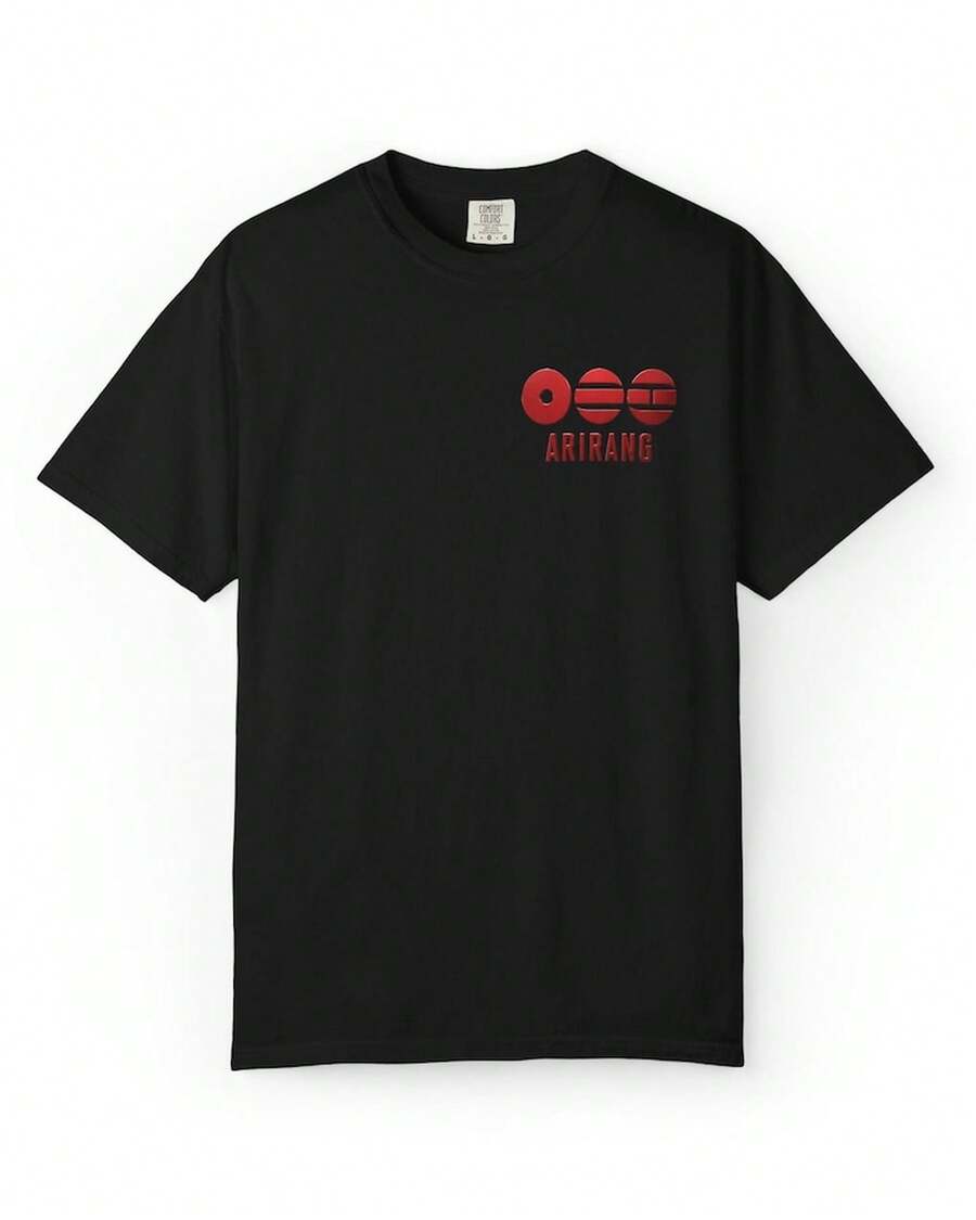 Women T-Shirts - 黑色 - 查看 1