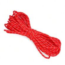 10m Paracord Rope, Used For Making Bracelets And Necklaces, Colorful Braided DIY Projects, Small Jewelry Keychains And Bag Charms, Keychain Making Materials - Polka Dot Pattern - View 16