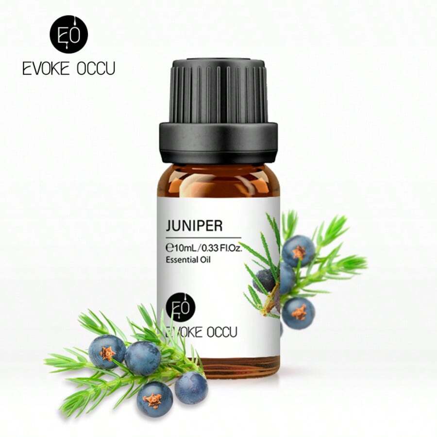 EVOKE OCCU Juniper Berry Essential Oil, 10mL/30mL/118mL Pure Woody Aroma For Skin Care & Foot Relief, Relaxation, Household Aromatherapy - Juniper Berry - View 1