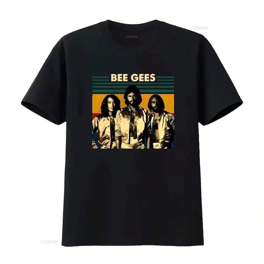Men Sports Tees & Tanks - Black - View 1