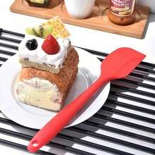 Set Spatula Silikon 9 Buah, Pengikis Kue, Spatula Kue Krim, Pengikis Selai, Pengikis Anti Lengket, Alat Dapur Memasak dan Memanggang 1/3/9 buah - MultiWarna - View 6