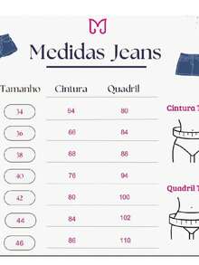 Black Denim Shorts Without Belt, Women's Casual High-Waisted Denim Shorts With Embroidery, Natural Denim Shorts For Teenagers, Beltless. - 藍色 - 查看 4