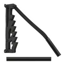 YUNRUX Firewood Splitter, Portable Manual Firewood Cutter, Manual Firewood Cutter Black - A - View 3