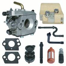 Carburetor Kit For Stihl MS260 026 MS240 024 Chainsaw Gasket Intake Manifold - Silver - View 5