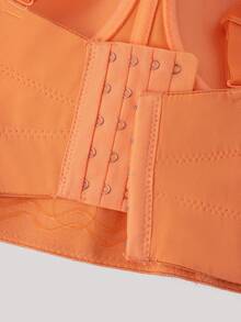 Fashion Vacation Style Handmade Pearl Best-Seller Versatile Fishbone Shaping Camisole Top For Women - Orange - View 8
