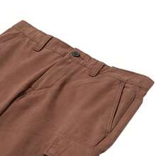 Timberland New Outdoor Sports Business Casual Stretch Long Pants For Men - Reddish-brown - View 8