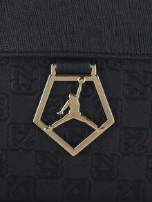 Jordan Tas Selempang Unisex JD2633006AD-001 - Hitam - View 4