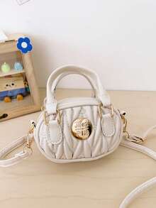 This Stylish Solid-Color Mini Handbag Is Perfect Traveling, Shopping, Attending Parties, And Also Makes A Great Gift For Friends. - Multicolor - View 18
