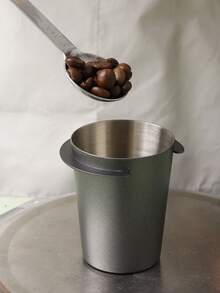 1pc 304 Stainless Steel Coffee Powder Dosing Cup, Espresso Coffee Powder Filter Cup, Anti-Spill Dual Handle Design Coffee Powder Receiver, Suitable For 51/53/58mm Portafilter, Home And Cafe Use - Multicolor - View 3