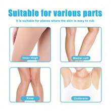 EELHOE Anti‑Friction Stick For Sports Outdoor Activities, Reduce Skin Friction For Thighs Heels Arms Feet, Relieve Friction Discomfort For Running Hiking Daily Travel - Anti-friction Rod - View 4