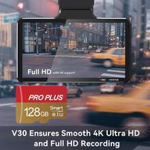 128GB,256GB Memory Card,64GB, 32GB TF Card For Tablets, Digital Cameras, Cell Phones, Laptops, PCs, Car Stereos, Game Consoles, And Audio Devices - Red-gold - View 2