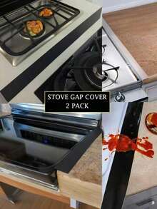 Silicone Stove Gap Seal Strip, Heat-Resistant Kitchen Stove Gap Filler, Suitable For Oven, Stove, Washing Machine And Dryer - Multicolor - View 7