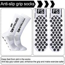 2/5/10/20 Pairs Men's Thick Sports Socks, Non-Slip And Durable, Suitable For Sports, Football, Basketball, Rugby, Cycling, Running, Also Suitable For Gym And Autumn Wear. - Multicolor - View 5