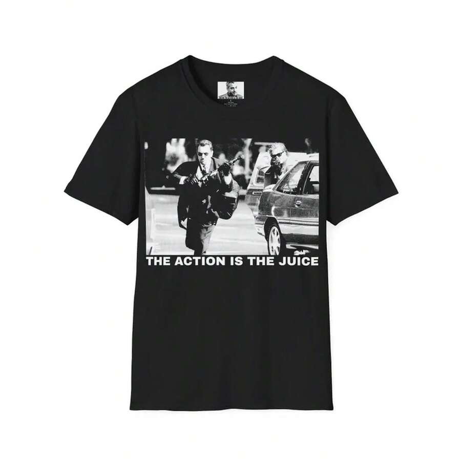 Men Sports Tees & Tanks - 黑色 - 查看 1