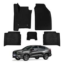 Kit Tapete Bandeja Fastback Híbrido 2024 Até 2026 Borda Alta - default - Visão 2
