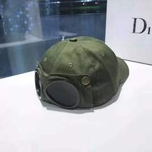 Cute Aviator Fashion Glasses Baseball Cap Baseball Cap Sun Protection - A - View 7