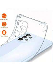適用於 Spark Go 3/ Camon 50 4G/Pop 9 5G/Spark 30C/Camon 30S/GT 20 Pro/Smart 10/Note 60/Note 60Pro/Note 50 Pro+/Note 50 Pro 4G/Spark Go 2024Hot 60i 4G/Hot 60/Hot 12 Play/Spark 40/ Note 30/Spark 20 Pro/Spark Go 2025/Hot 60 Pro+Camon 40/透明 TPU 超薄全包覆氣囊防震手機殼 透明防震手機殼 - 無色 - 查看 7
