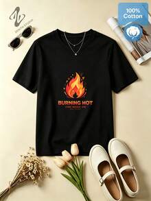 Women T-Shirts - 黑色 - 查看 2