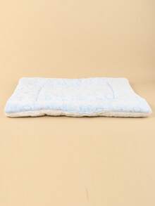 Polyester Cute Style Breathable Washable Thickened Pet Bed Mat, Suitable For Small And Medium-Sized Cats And Dogs Year-Round (Suitable For Teddy/Teddy Bear And Other Active Dogs, Not Suitable For Large Dogs) - Baby Blue - View 7