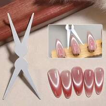 Conjunto de 55 Peças de Ferramentas para Design de Unhas Olho de Gato, Criando Vários Looks de Unhas Olho de Gato, Para Salão e Manicure em Casa - Multicolorido - Visão 3