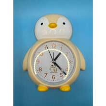 Unisex Practical Style For Bedroom And Office Desk Clock - Yellow - View 6