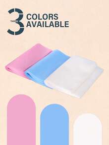 TOMICCA 100/200/300PCS Nail Vacuum Cleaner Filter Paper, Three Colors Available, Non-Woven Material, Compatible With Nail Dust Collectors, Ideal For Professional Nail Salons - Multicolor - View 2