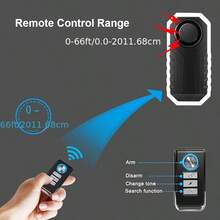 [YNF Bicycle Anti-Theft] 113dB 自行車防盜警報器 附遙控器 | 6個月電池續航 & 高分貝安全警報 - 極致單車防護裝置「Power Sports Alarm & Anti-Theft」 - SF22R - 查看 5
