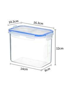 Storage Box Rice Bucket Storage Container Refrigerator Airtight Jar Grains & Cereals Storage Box Moisture-Proof Kitchen Home Snack Storage Fresh-Keeping Box Jar - View 4