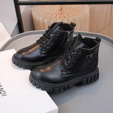 GAN AI Kids Boots - Black - View 5