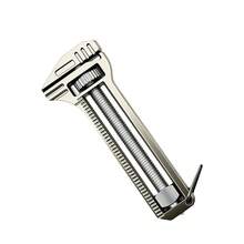 1pc Multi-Function Mini Wrench, Adjustable Small Wrench, Caliper Keychain, Compact Tool With Window Breaker, Bottle Opener And Screwdriver - Multifunctional - View 10