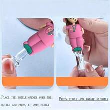 1pc Keychain Ampoule Opener, Syringe-Shaped Cutter, Nurse/Doctor Ampoule Opening Assistant Tool, Bottle Neck Breaker - one-size - View 6