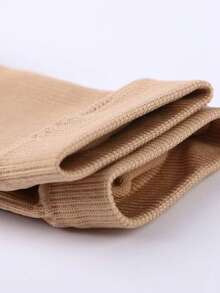 1 Pair Breathable Sports Ankle Support, Gym Ankle Stabilizer, Suitable For Weightlifting, Hiking And Basketball - Beige - View 2