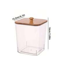 1 Set Laundry Detergent Pods & Liquid Dispenser With Lid, Laundry Room Storage Container, Detergent Refill Organizer - Transparent - View 12